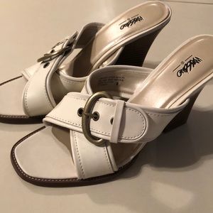 NEW WOMENS WEDGED SANDAL